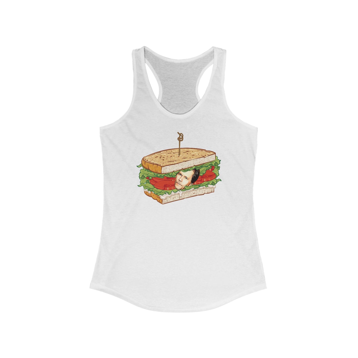 Kevin Bacon Blt - Women’s Racerback Tank