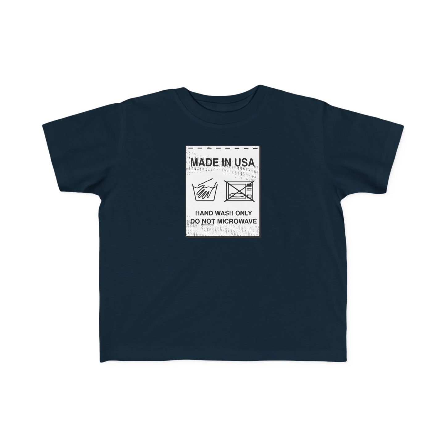Baby Care Instructions - Toddler T-Shirt