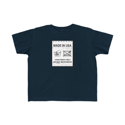 Baby Care Instructions - Toddler T-Shirt