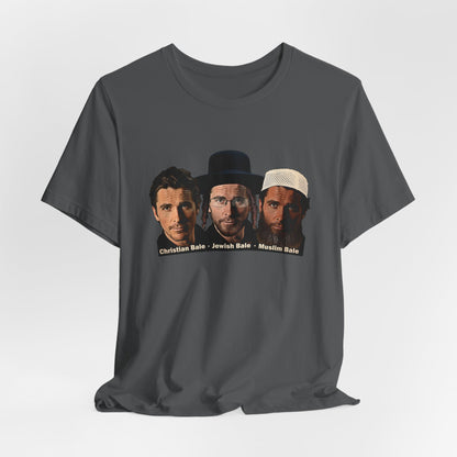 Christian Bale - Jewish Bale - Muslim Bale - Men's T-Shirt