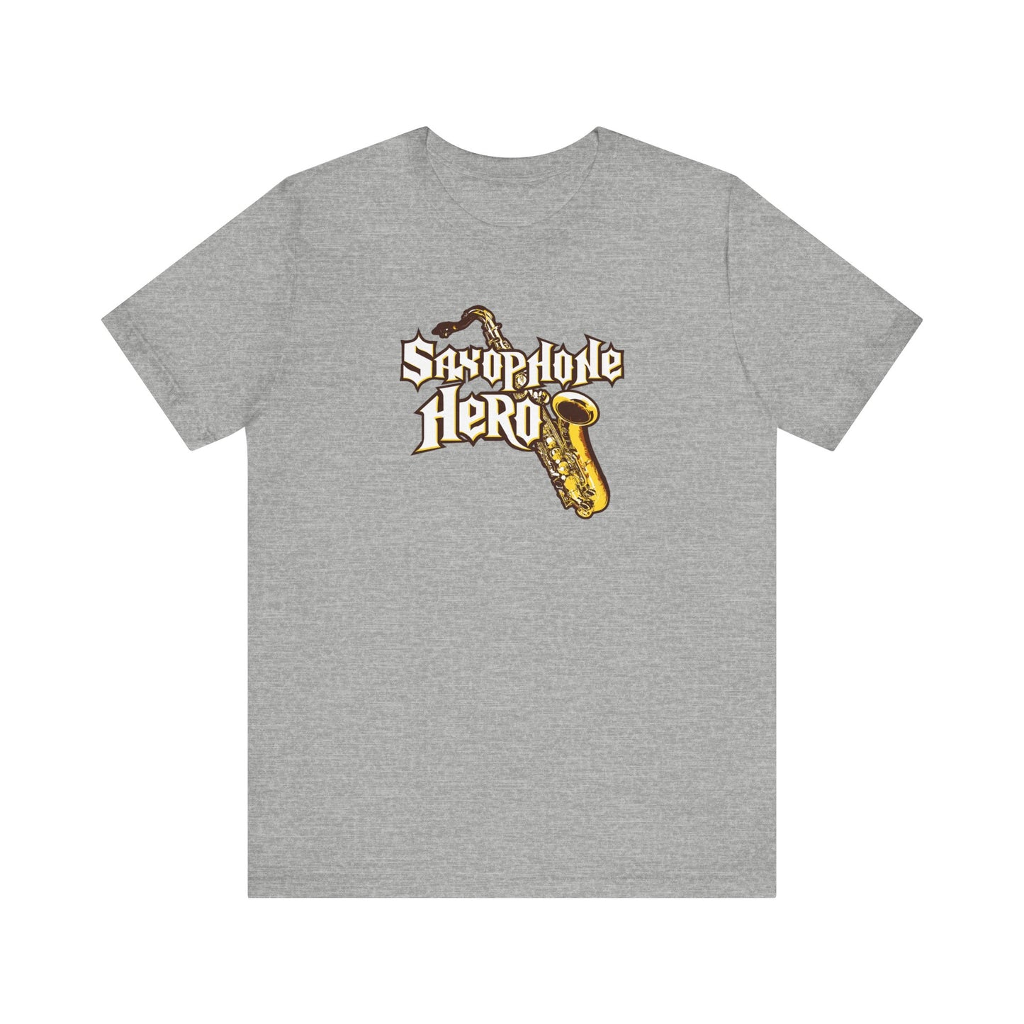 Saxophone Hero - Men's T-Shirt