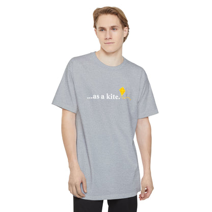 ...As A Kite - Men's Tall T-Shirt