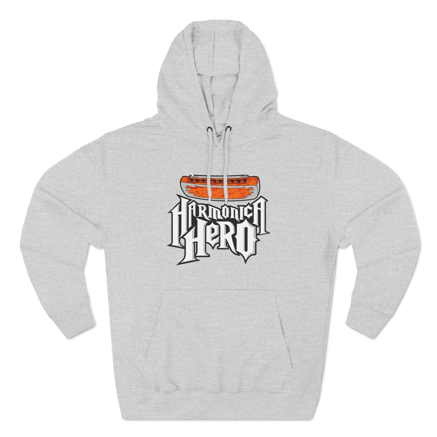 Harmonica Hero - Hoodie