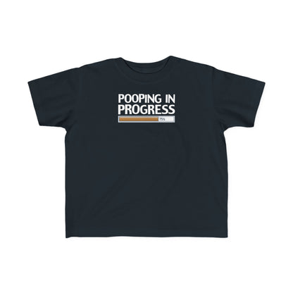 Pooping In Progress - Toddler T-Shirt