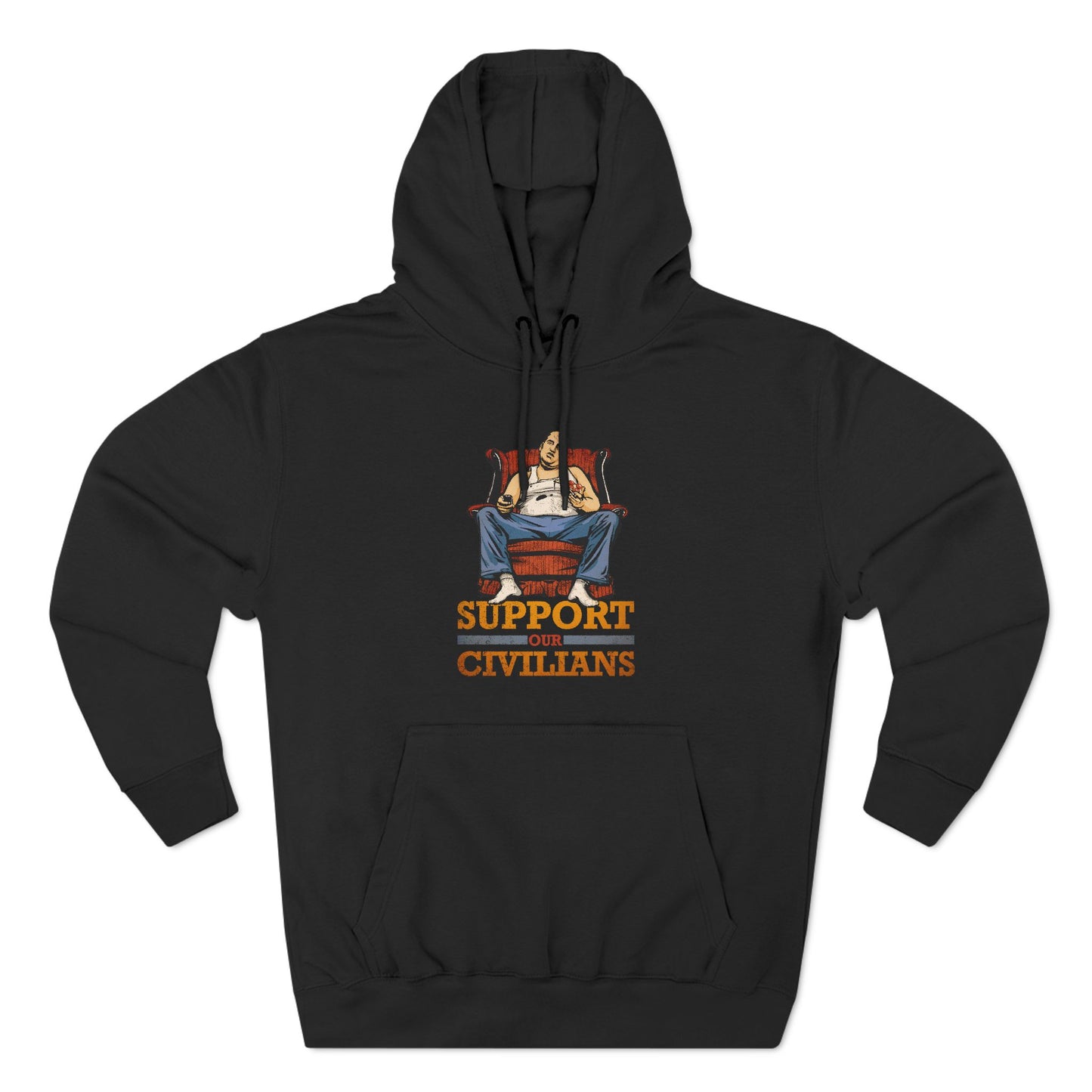 Support Our Civilians - Hoodie