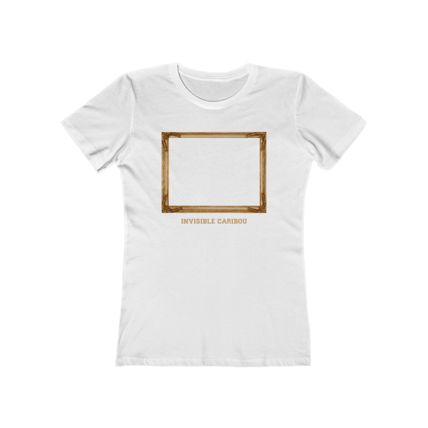 Invisible Caribou - Women’s T-Shirt