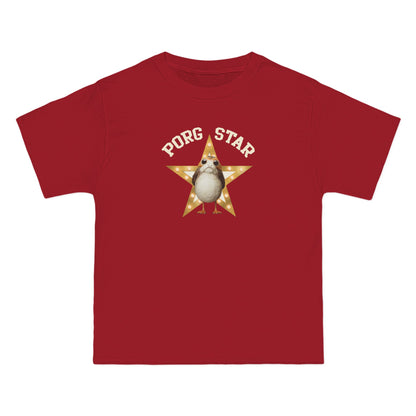 Porg Star - Men's Heavyweight T-Shirt