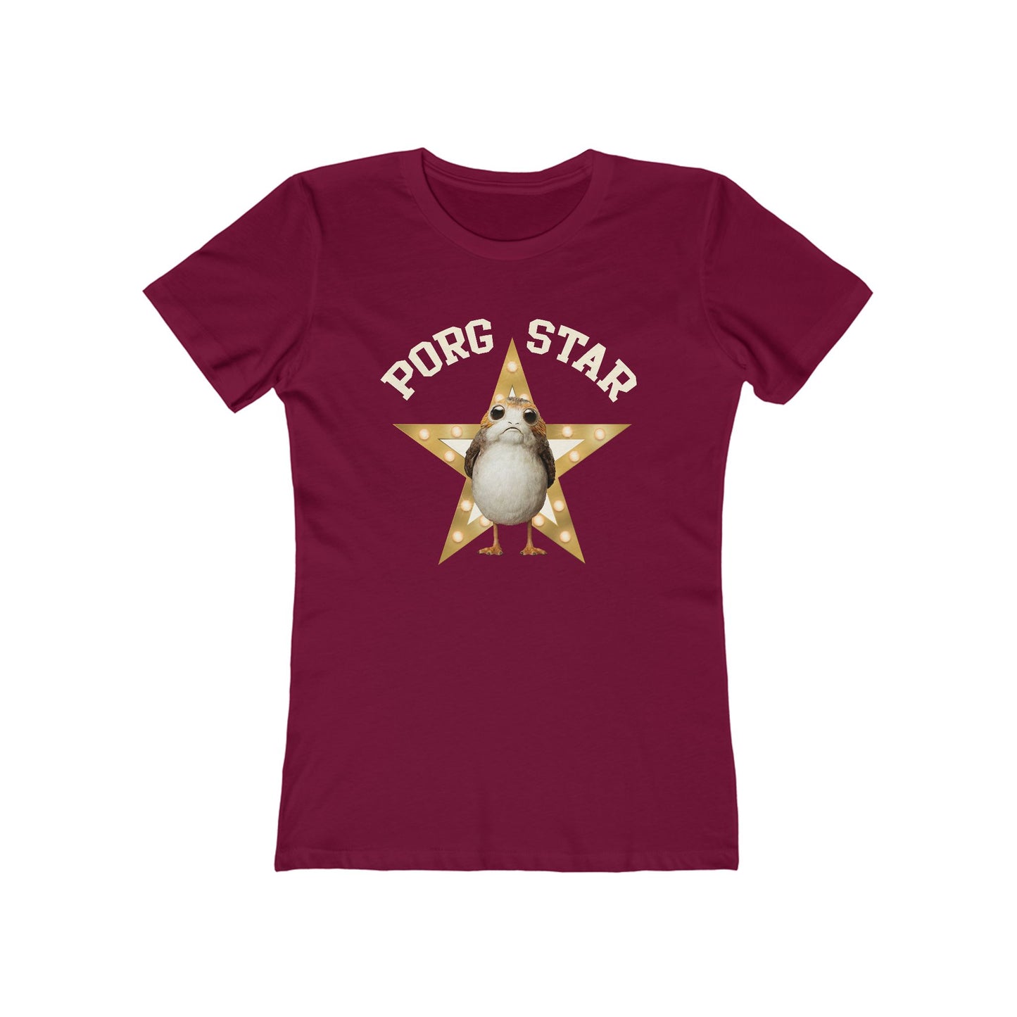 Porg Star - Women's T-Shirt