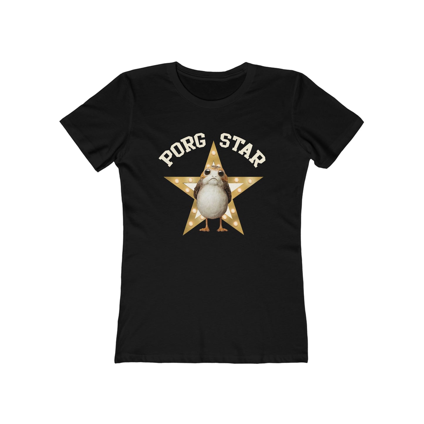 Porg Star - Women's T-Shirt