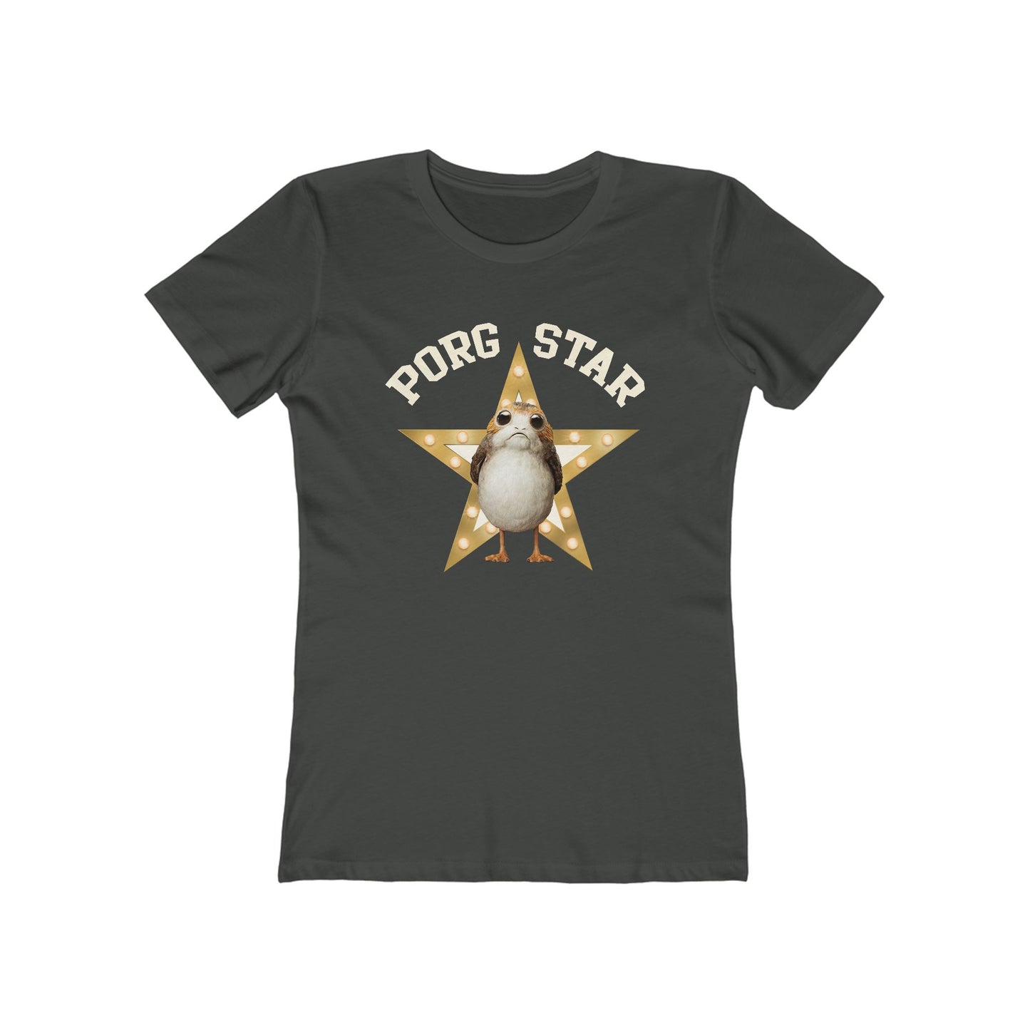 Porg Star - Women's T-Shirt