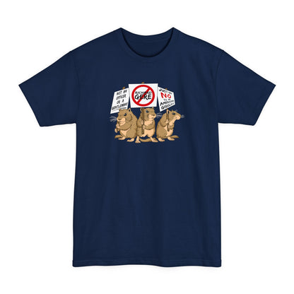 Gerbil Protest (Richard Gere) - Men's Tall T-Shirt