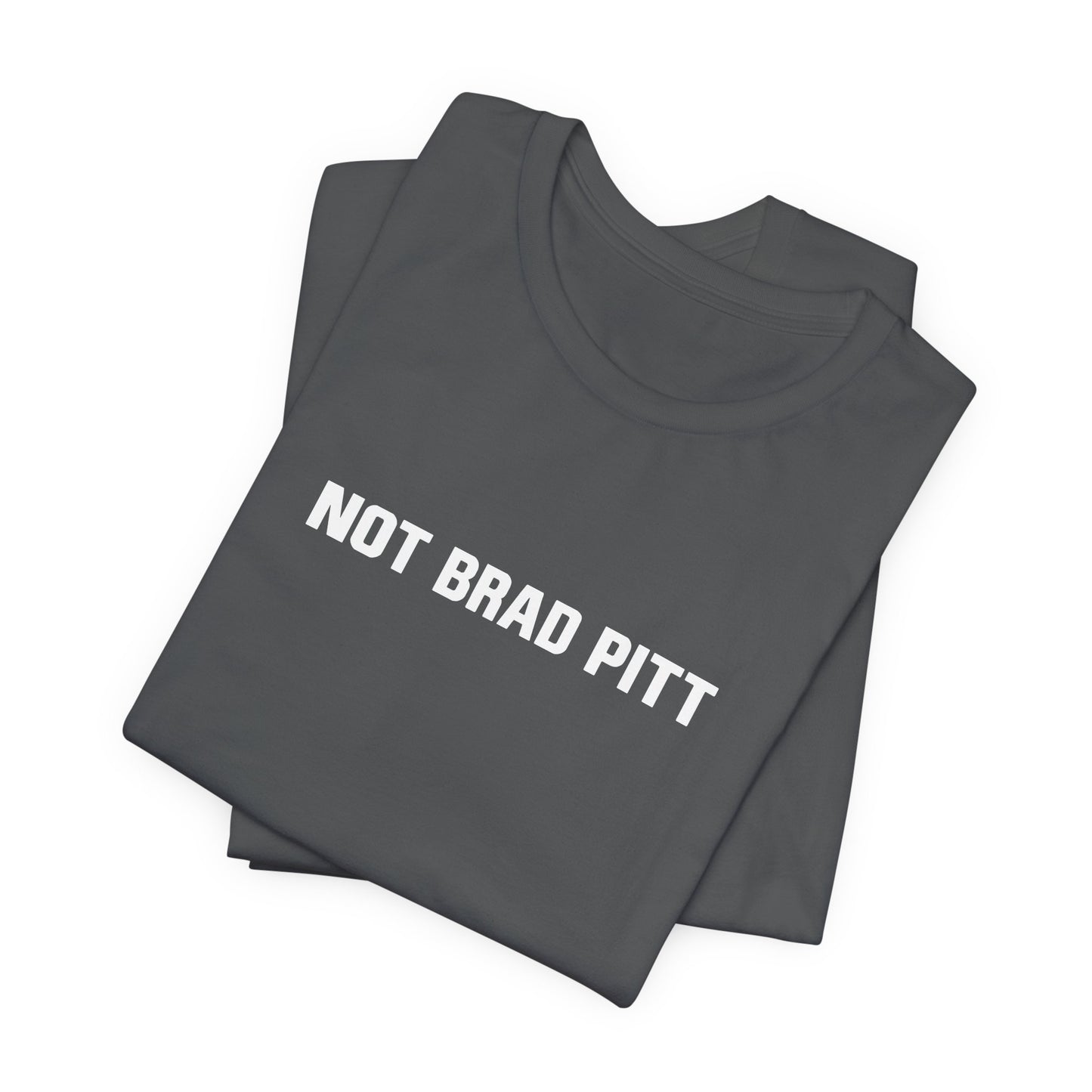 Not Brad Pitt - Men's T-Shirt