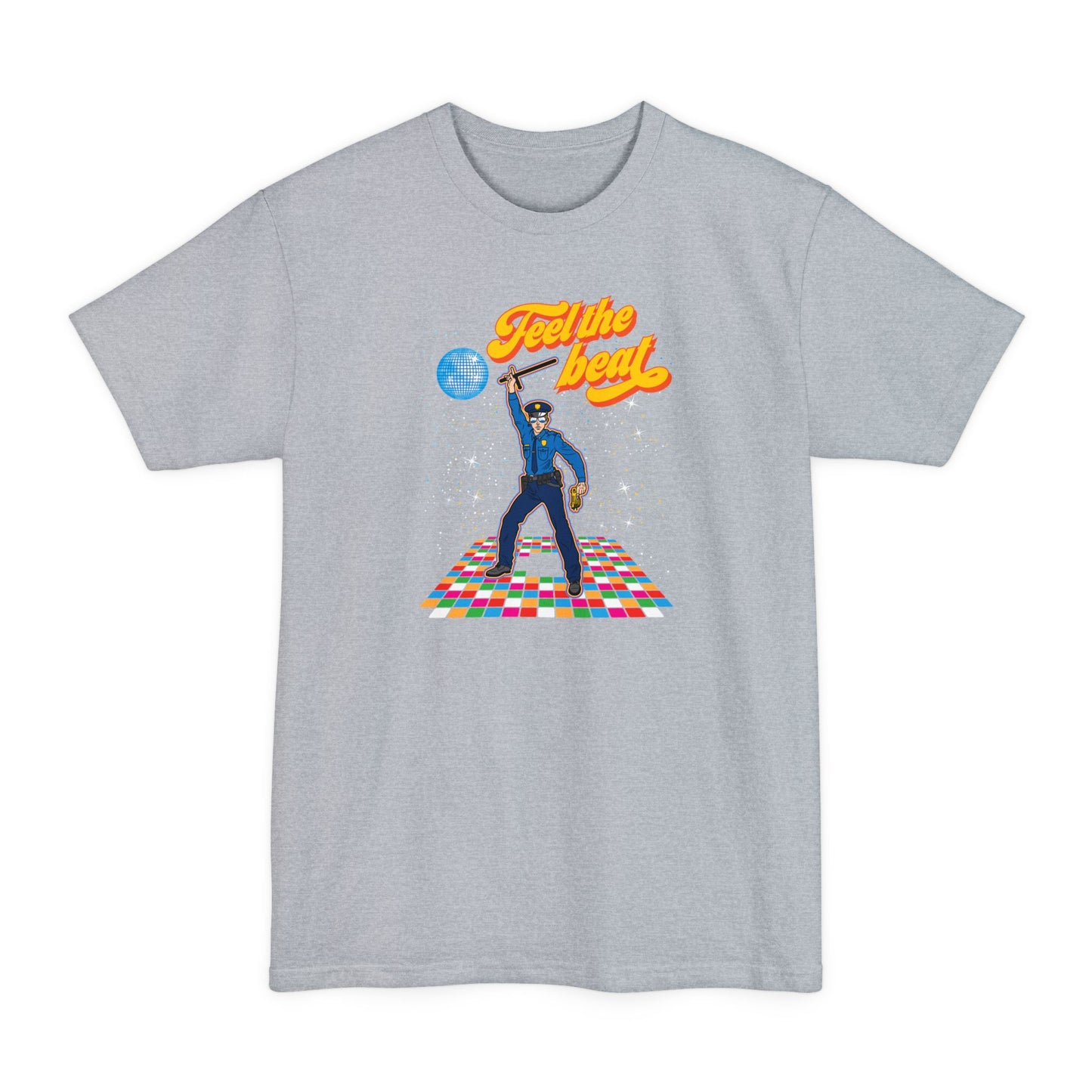 Feel The Beat - Men's Tall T-Shirt