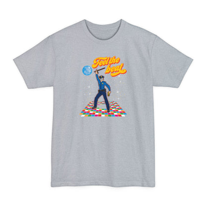 Feel The Beat - Men's Tall T-Shirt