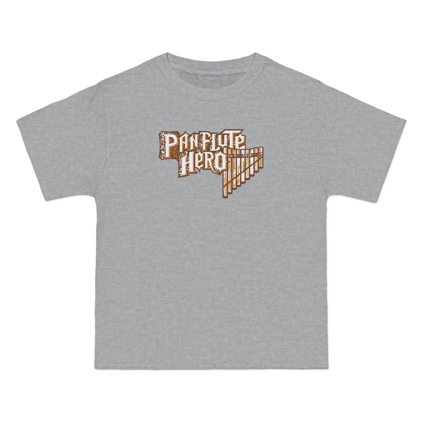 Panflute Hero - Men's Heavyweight T-Shirt