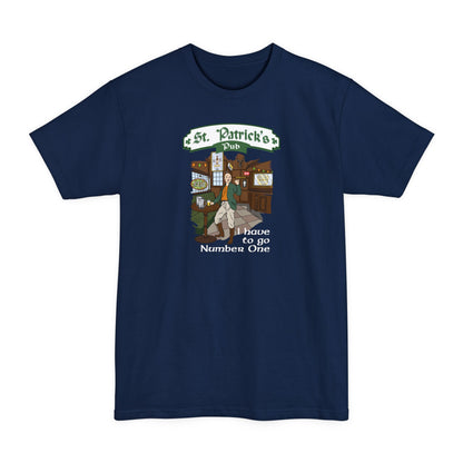 St. Patrick's Pub (Jean-Luc Picard) - Men's Tall T-Shirt