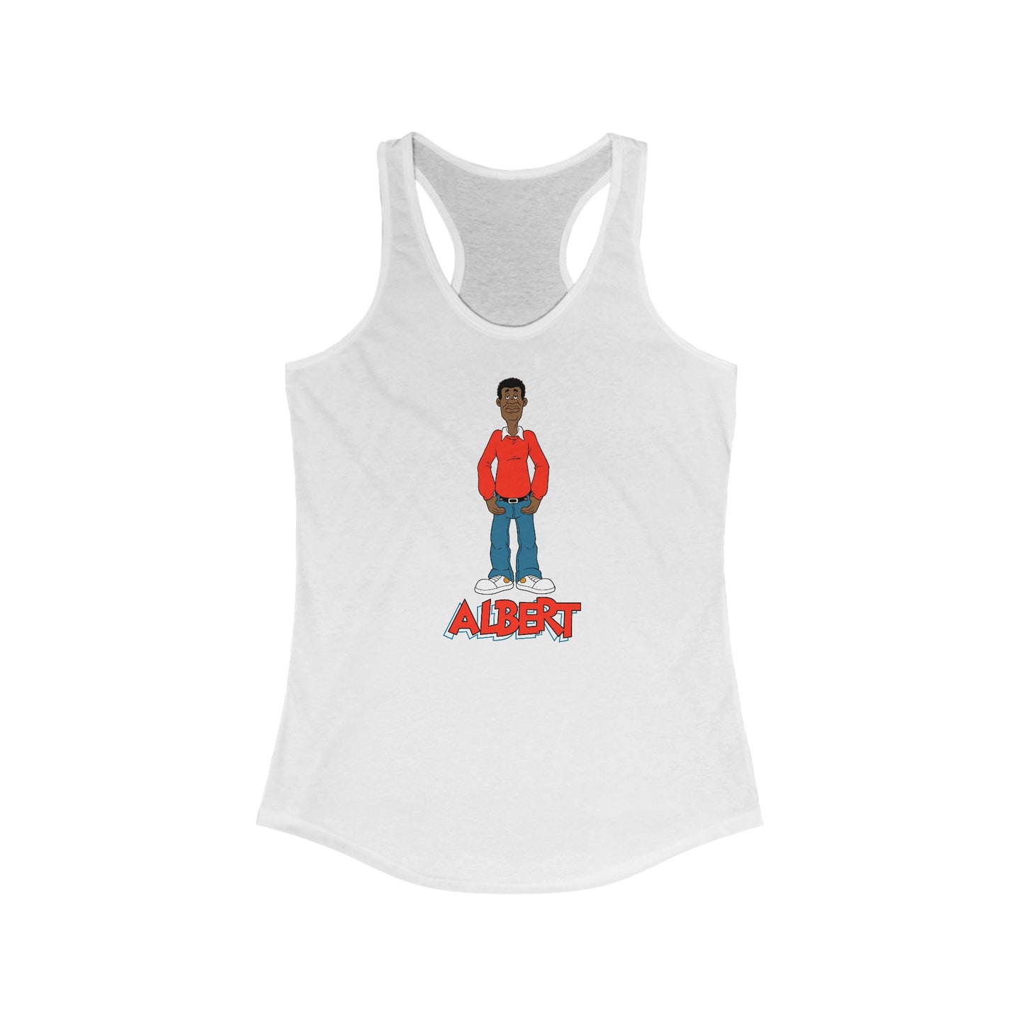 Albert  - Women’s Racerback Tank