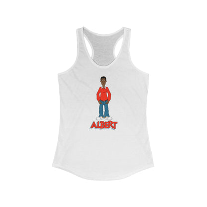 Albert  - Women’s Racerback Tank