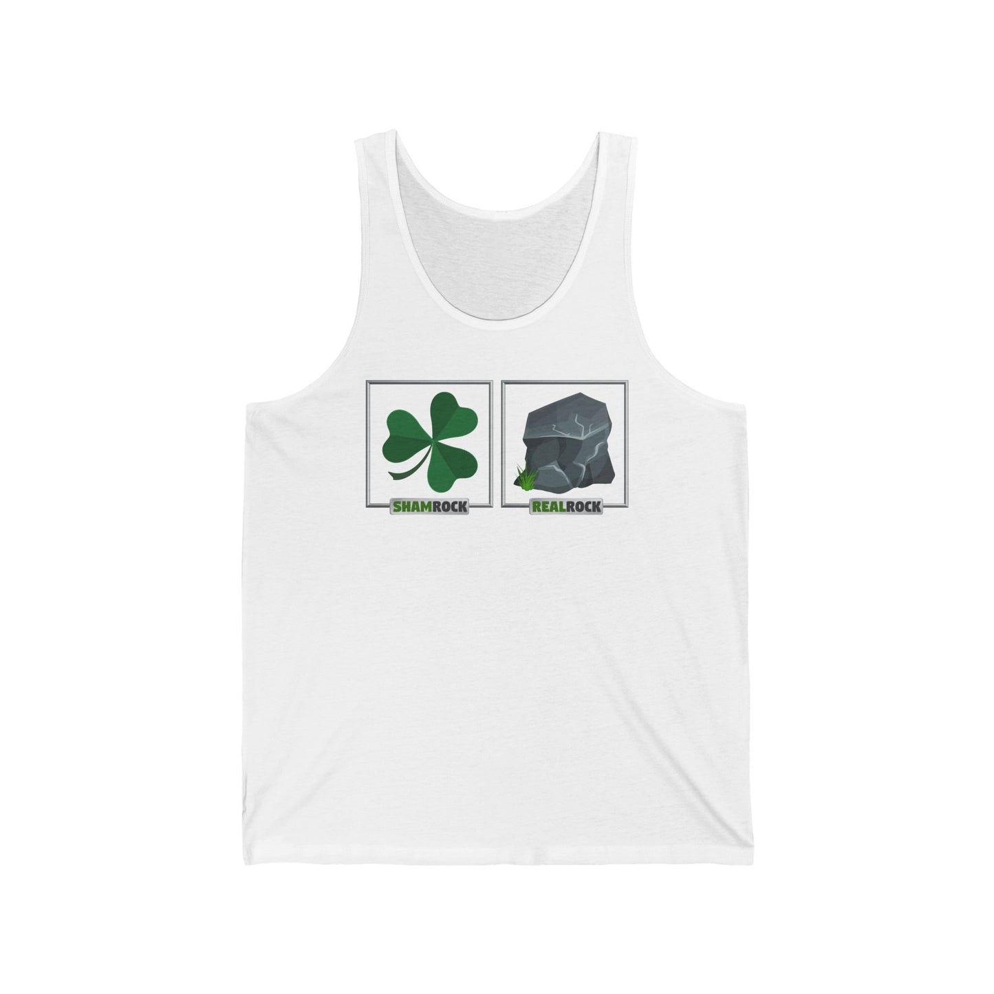 Shamrock Realrock - Unisex Tank