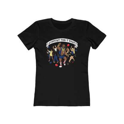 I Support The T Party - Women’s T-Shirt