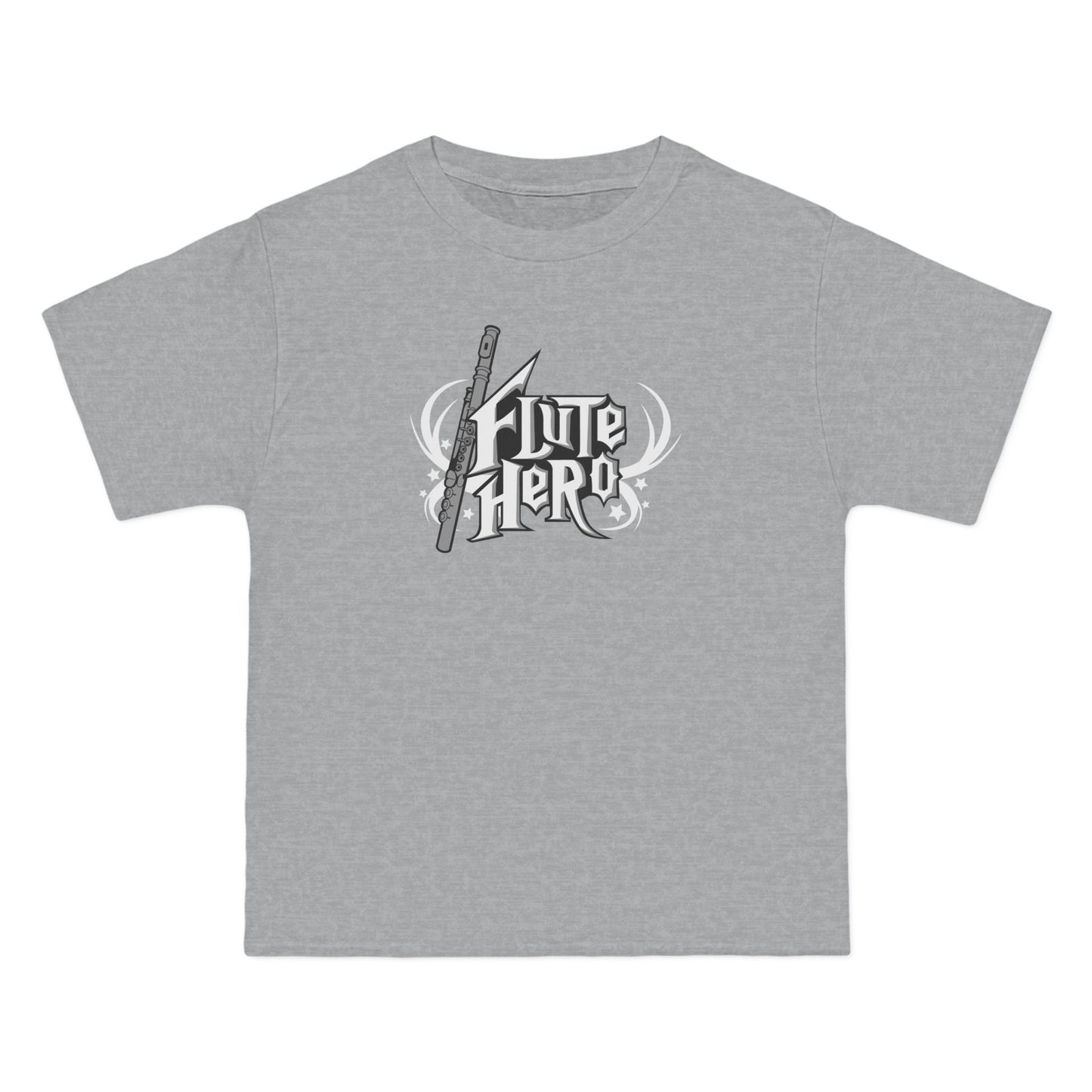 Flute Hero - Men's Heavyweight T-Shirt