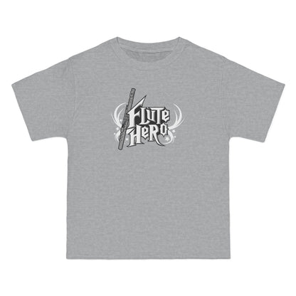 Flute Hero - Men's Heavyweight T-Shirt