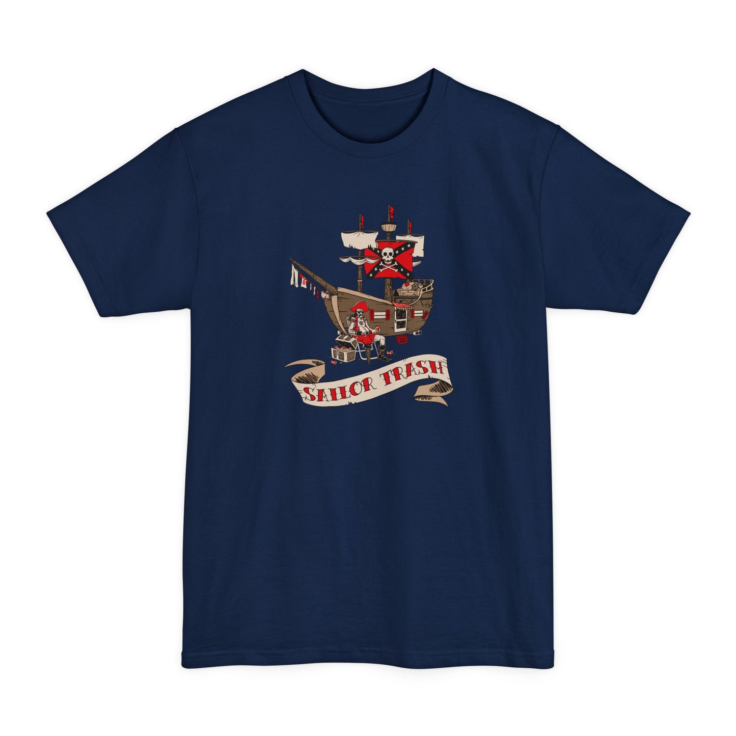 Sailor Trash - Men's Tall T-Shirt