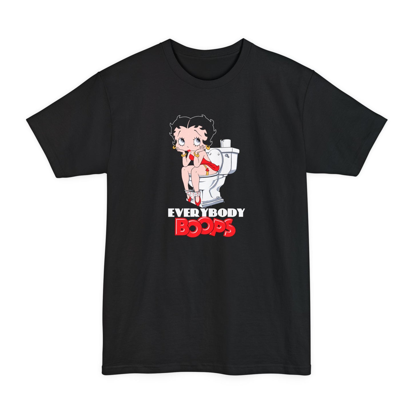 Everybody Boops - Men's Tall T-Shirt