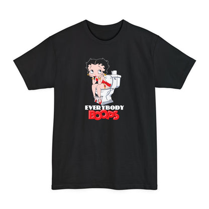Everybody Boops - Men's Tall T-Shirt