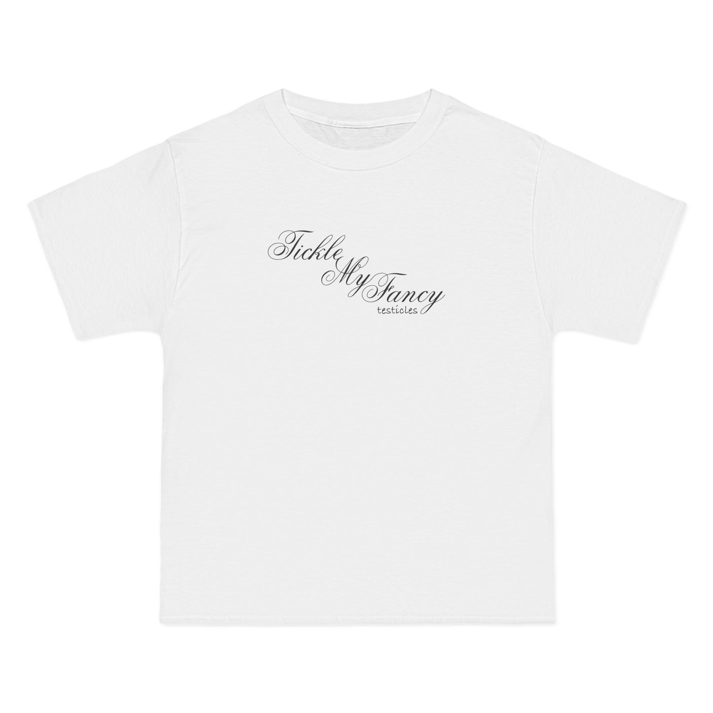 Tickle My Fancy (Testicles) - Men's Heavyweight T-Shirt