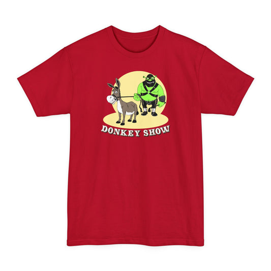 Donkey Show - Men's Tall T-Shirt