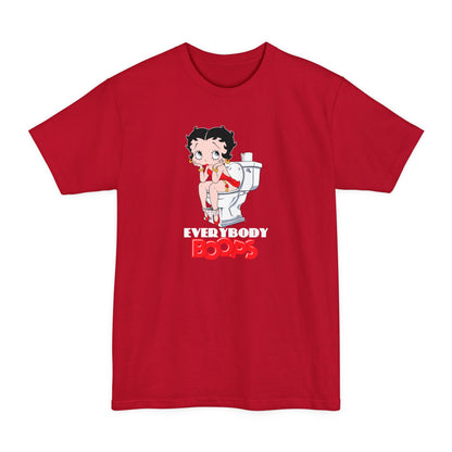 Everybody Boops - Men's Tall T-Shirt