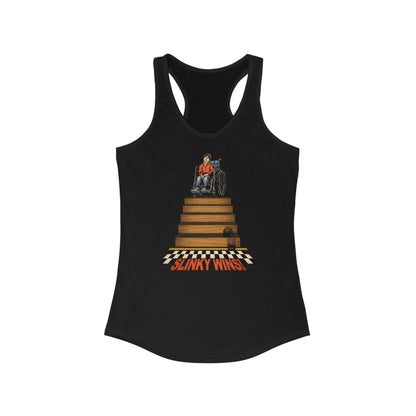 Slinky Wins! -Women's Racerback Tank