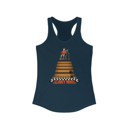 Slinky Wins! -Women's Racerback Tank