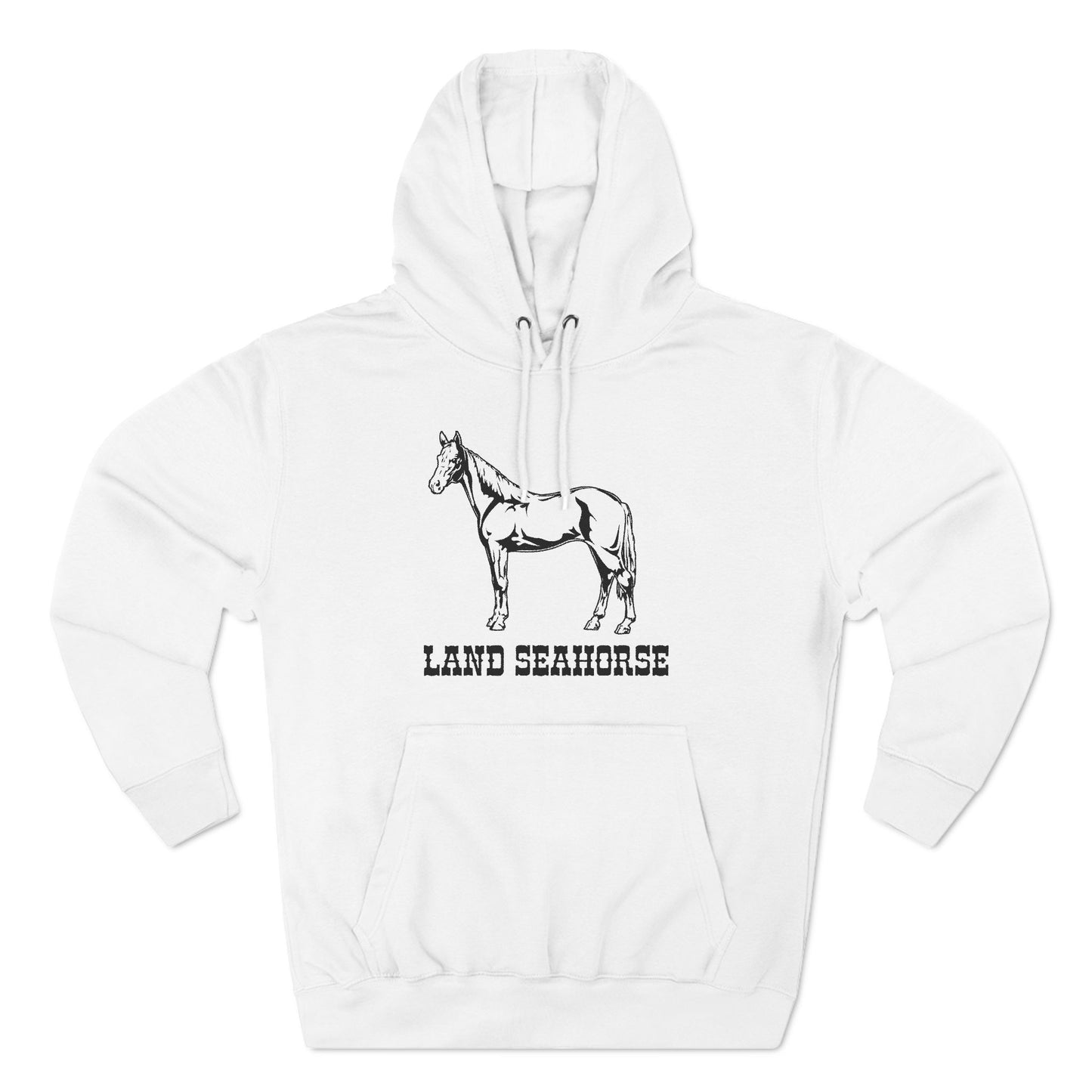 Land Seahorse - Hoodie