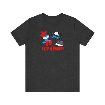 Pop A Smurf - Men's T-Shirt