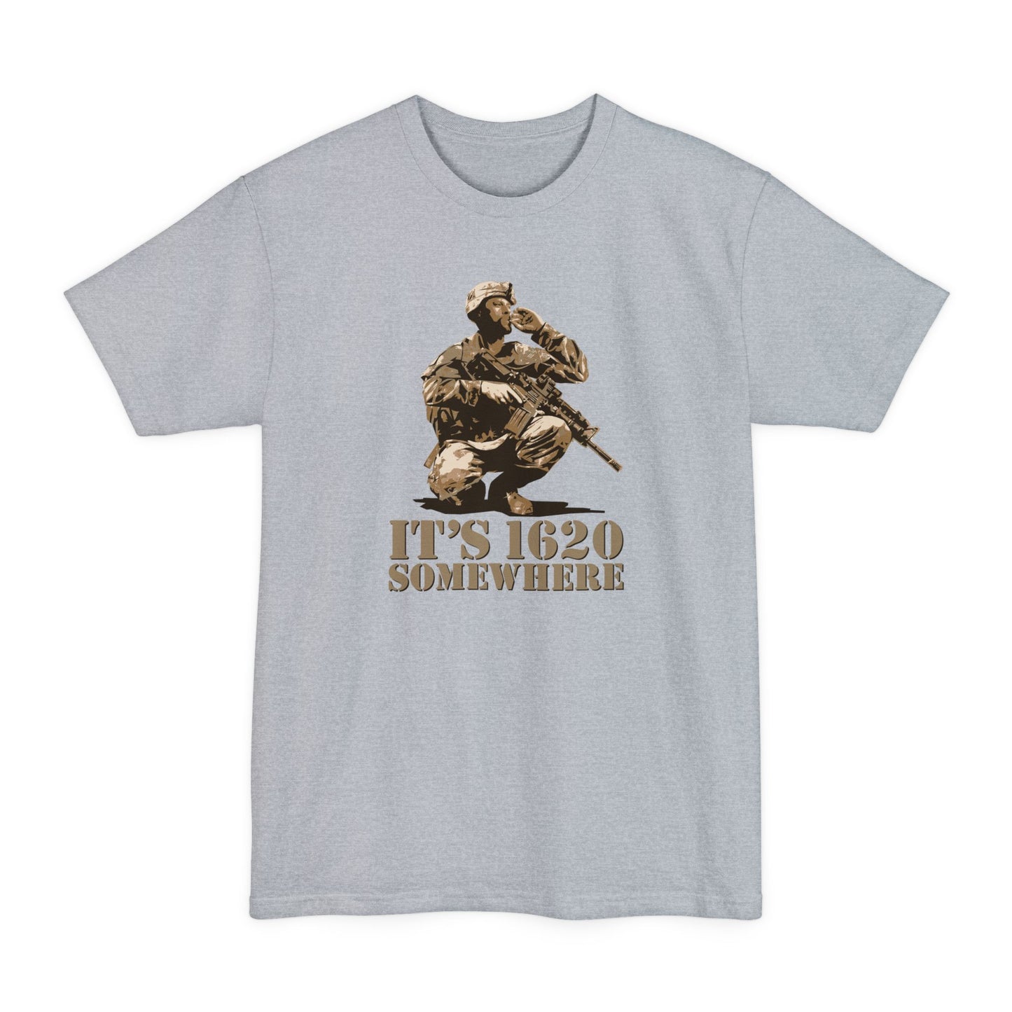 It's 1620 Somewhere - Men's Tall T-Shirt