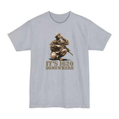 It's 1620 Somewhere - Men's Tall T-Shirt