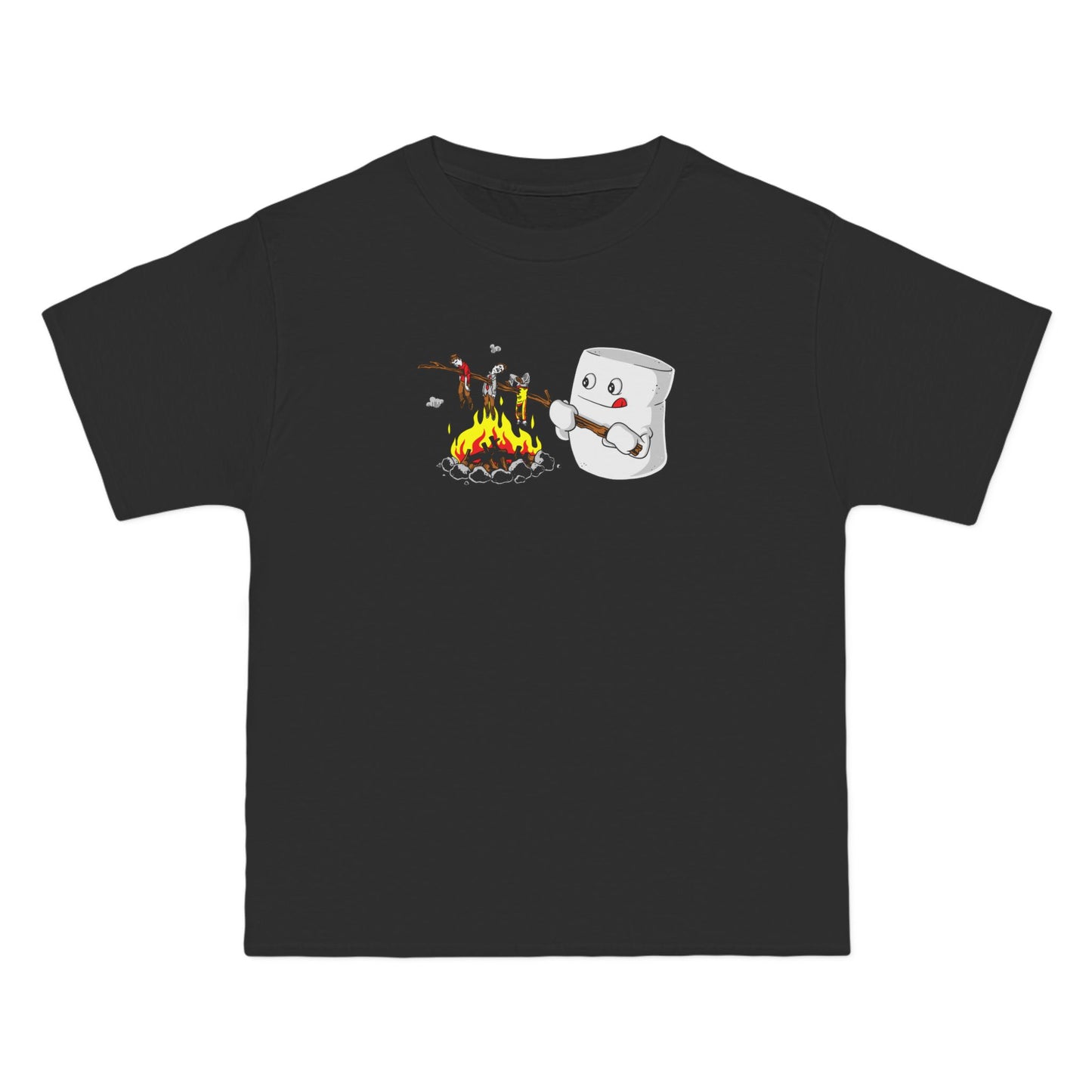 Marshmallow Roast - Men's Heavyweight T-Shirt