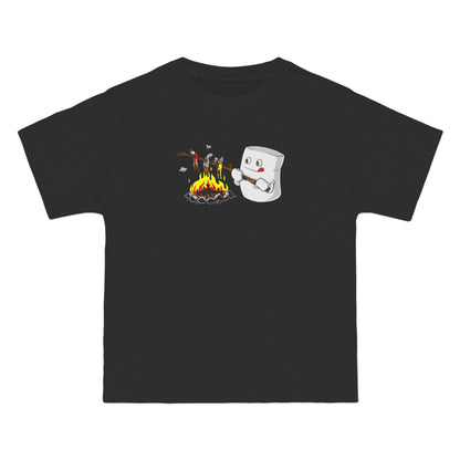 Marshmallow Roast - Men's Heavyweight T-Shirt
