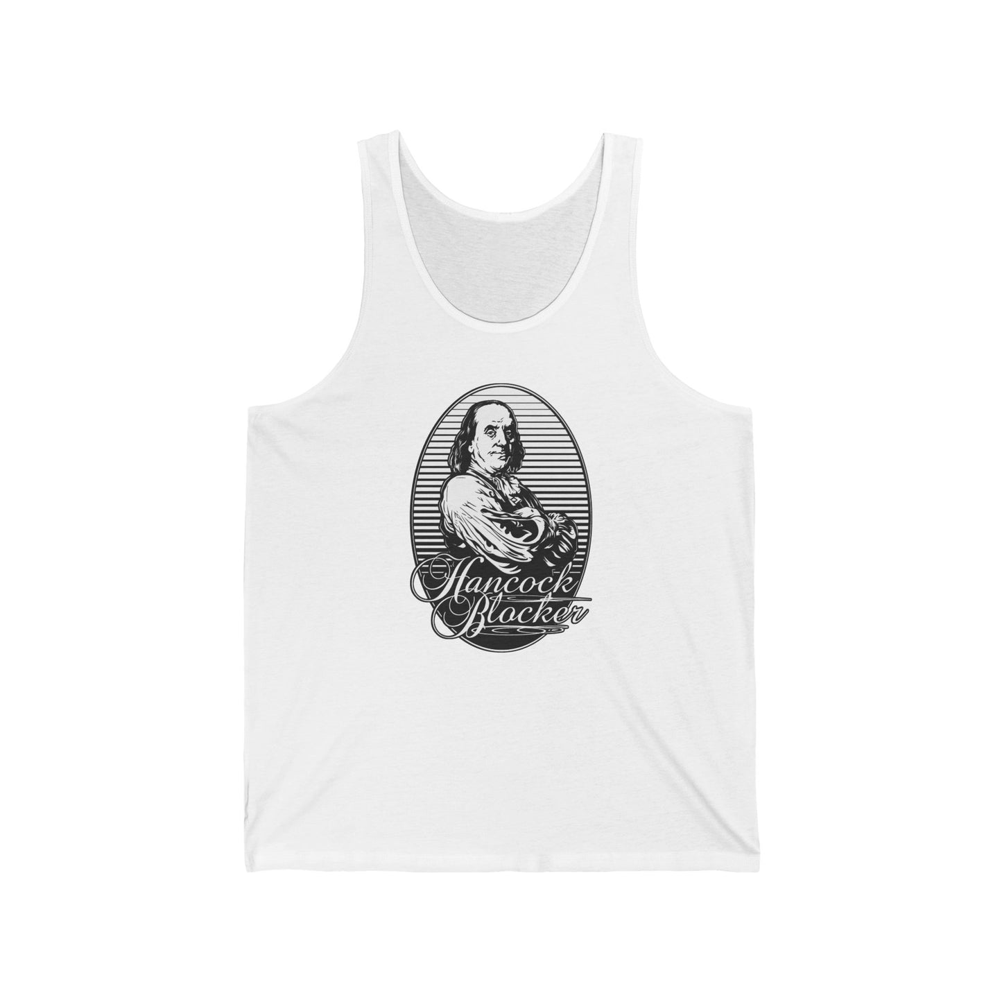 Hancock Blocker - Unisex Tank
