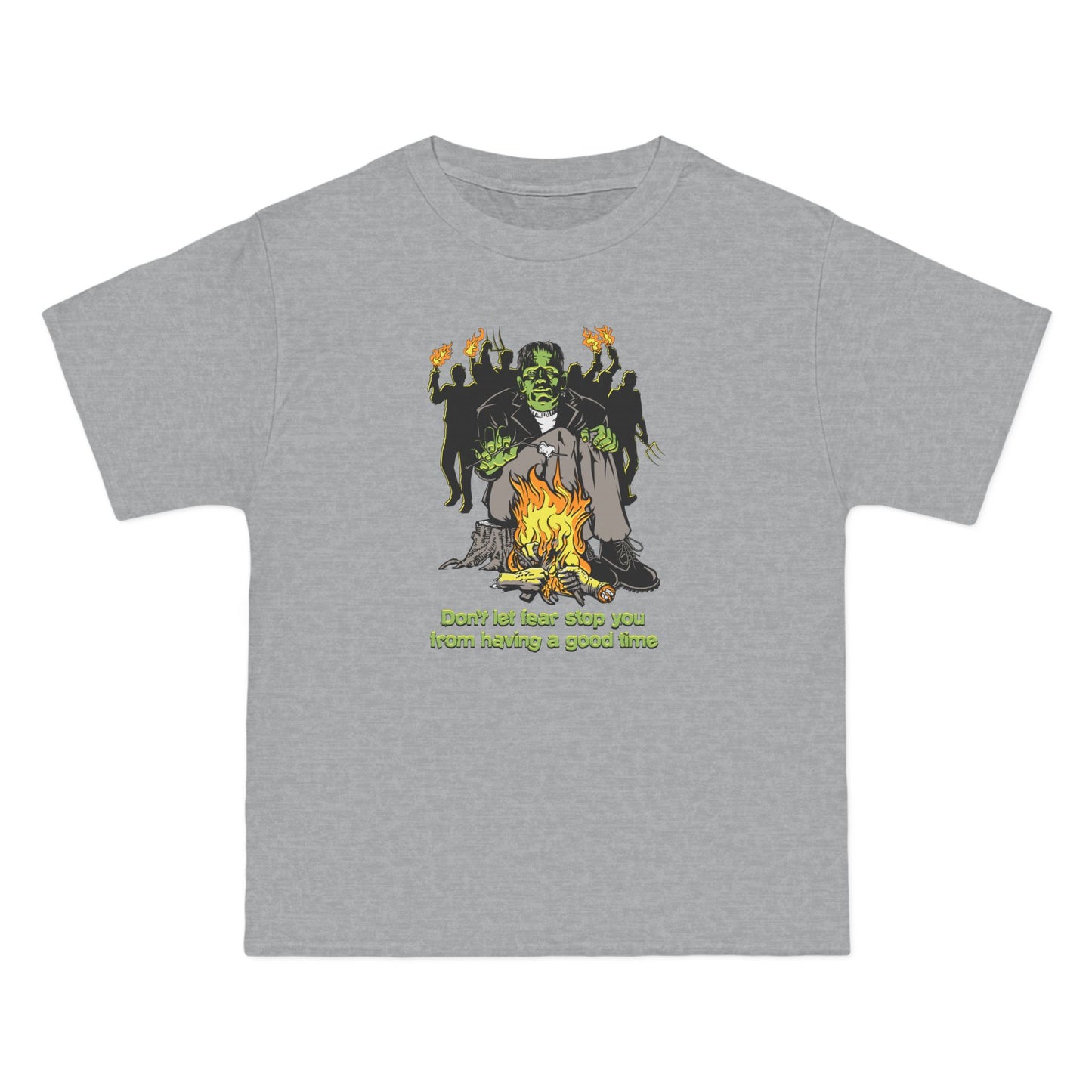 Don't Let Fear Stop You From Having A Good Time - Men's Heavyweight T-Shirt