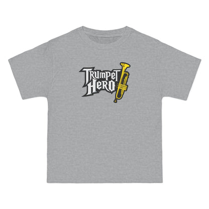 Trumpet Hero - Men's Heavyweight T-Shirt