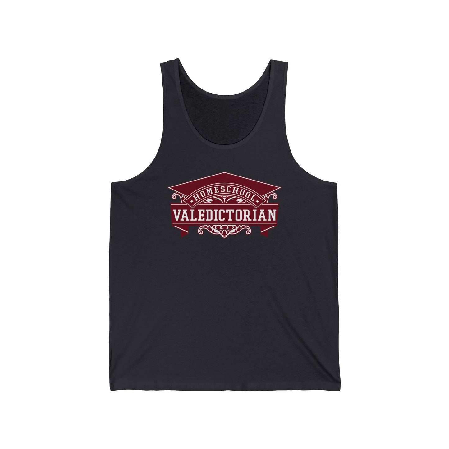 Home School Valedictorian - Unisex Tank
