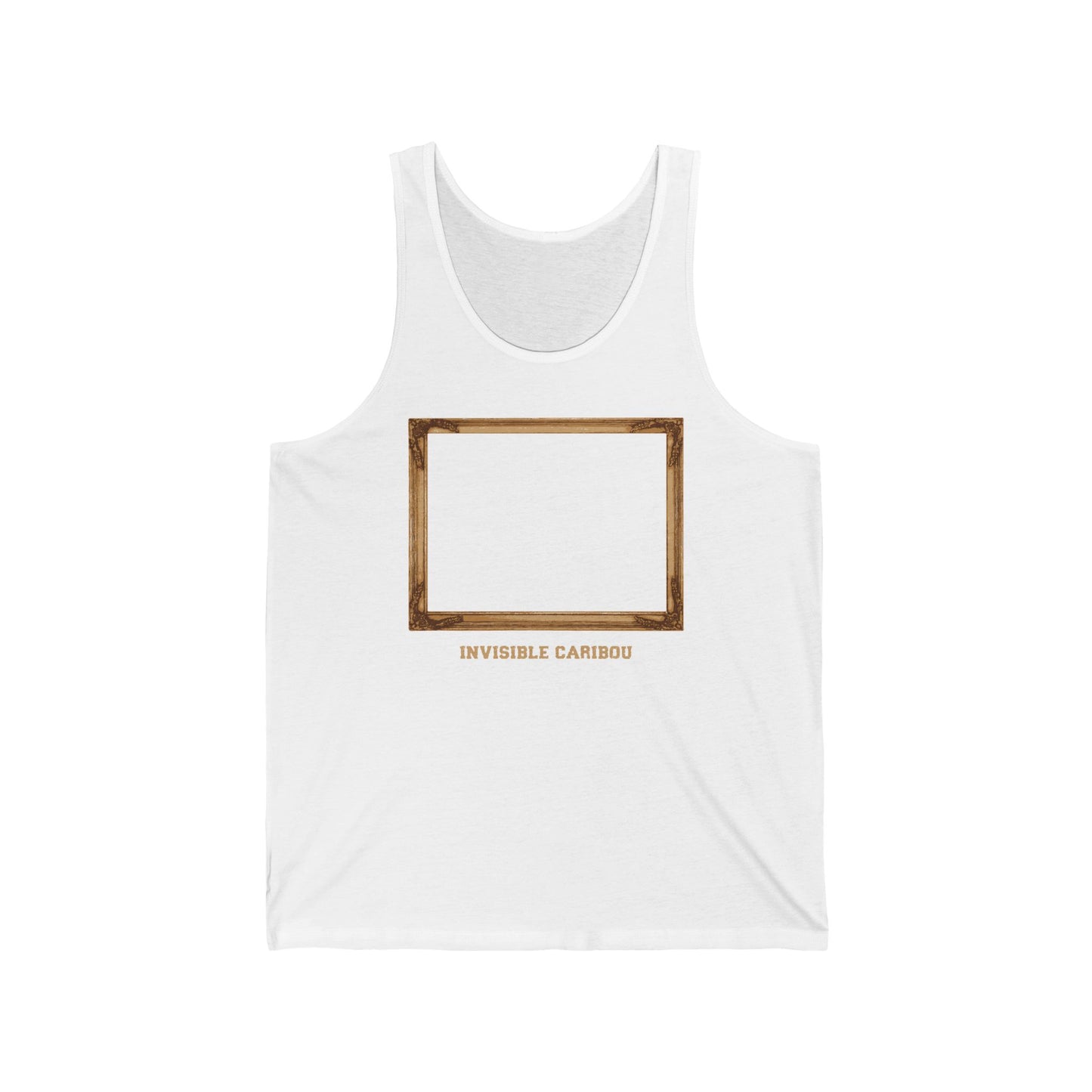 Invisible Caribou - Unisex Tank