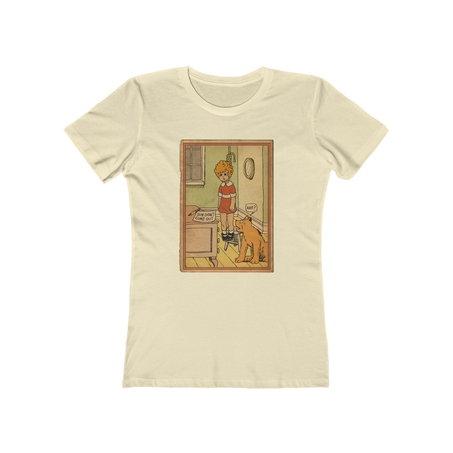 Sun Didn't Come Out - Women’s T-Shirt