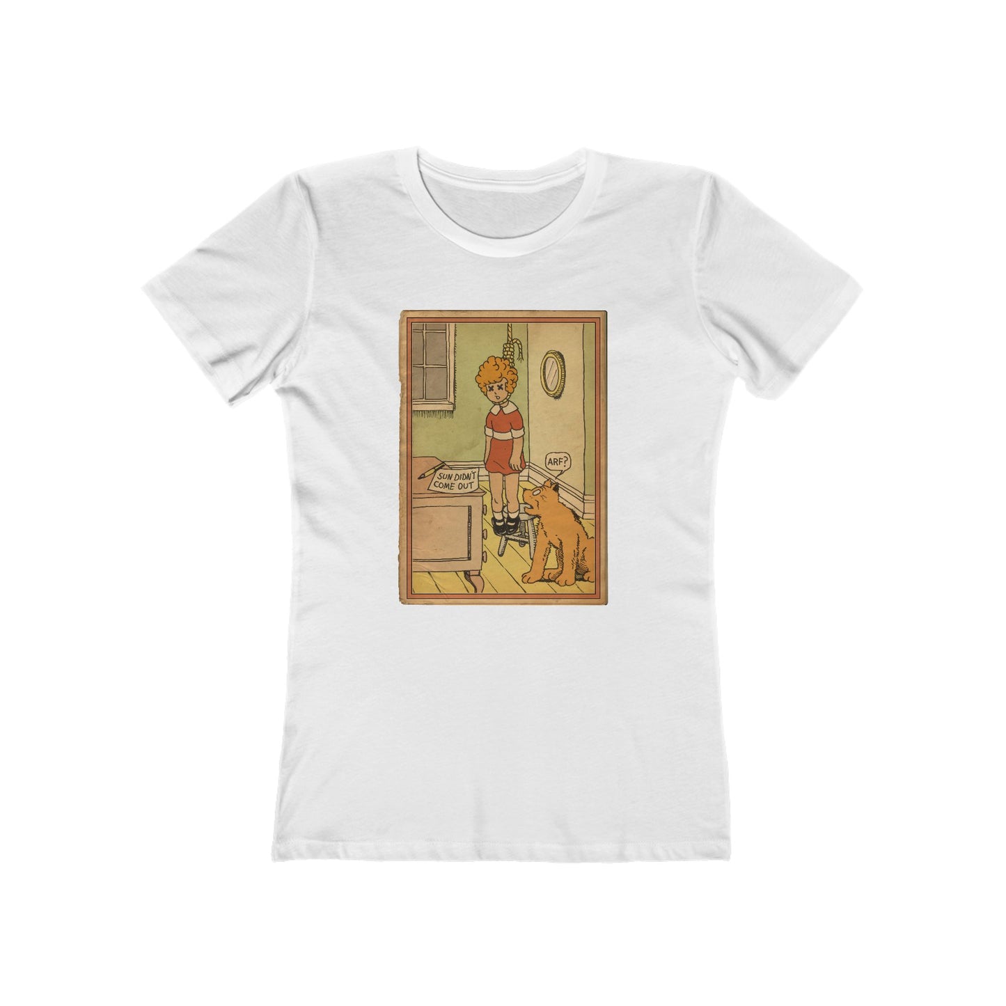 Sun Didn't Come Out - Women’s T-Shirt