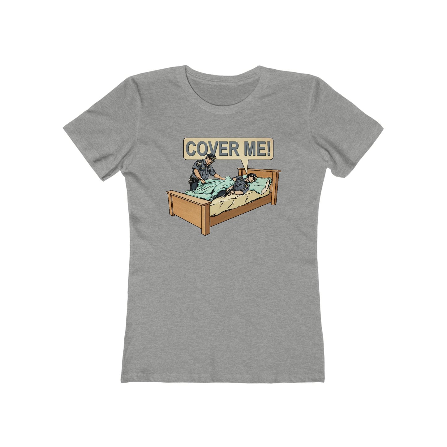 Cover Me! - Women’s T-Shirt