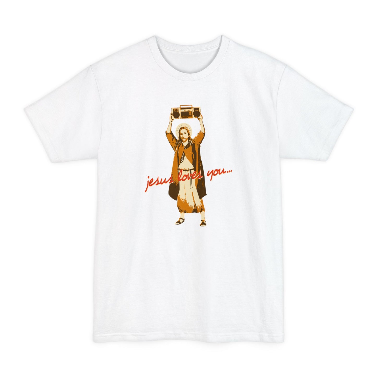 Jesus Loves You - Men's Tall T-Shirt