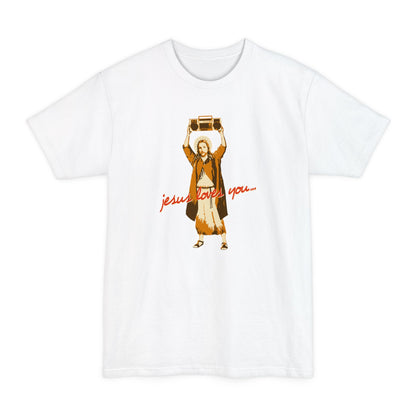 Jesus Loves You - Men's Tall T-Shirt